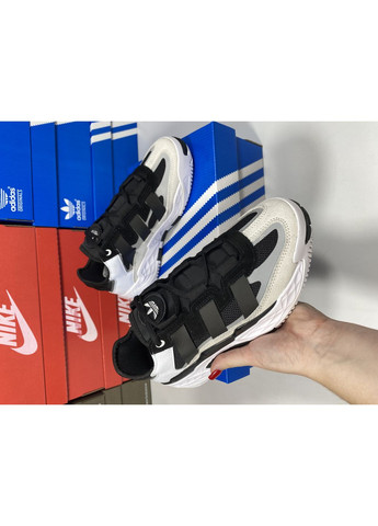 КРОСІВКИ ЖІНОЧІ ADIDAS NITEBALL BLACK WHITE АДІДАС НАЙТБОЛ No Brand чорні демісезони (367177448)