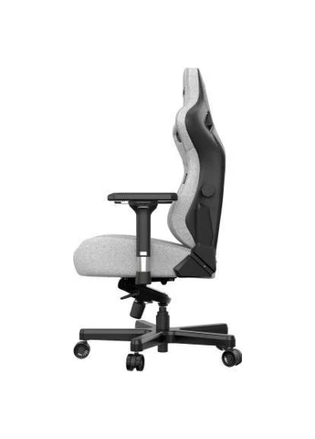 Кресло игровое Kaiser 3 Fabric Size XL Grey (AD12YDC-XL-01-G-PV/F) Anda Seat (391353625)