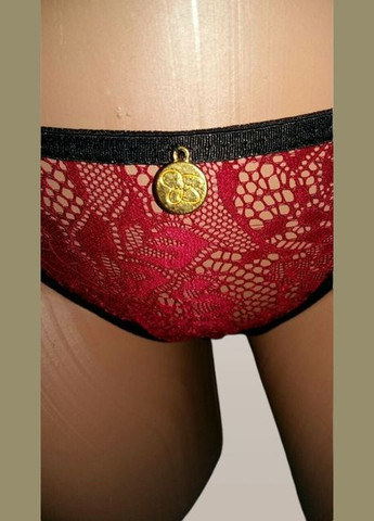 Бордовый демисезонный комплект белья «виктория» s-l бордовый No Brand