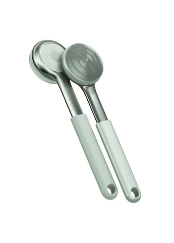 Ультразвуковая щетка для всего тела Sonic Full-Body Brush&Intensive Exfoliator 8в1 green GESKE (341525999)