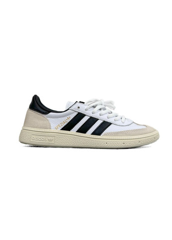 Чорні Осінні кросівки чоловічі adidas spezial white / black адідас спеціал No Brand