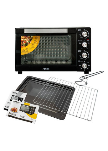 Духовка настільна ROT350-B Rotex (315030653)