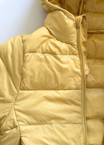 Желтая демисезонная куртка демисезонная детская No Brand