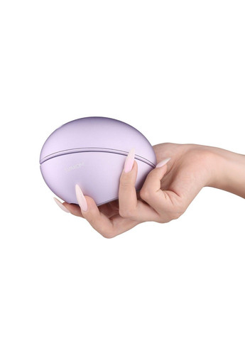 Вакуумный клиторальний смарт-стимулятор Pulse Galaxie Metal Lilac, проектор звездного неба Svakom (333333013)