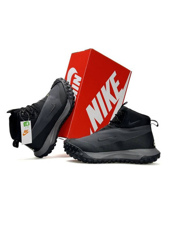 Темно-сірі Зимовий кросівки No Brand