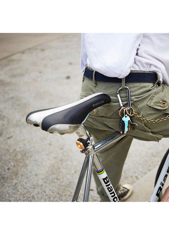 Мигалка передня Blinder Mini Dot Front 20 Lumens Black Knog (317944675)