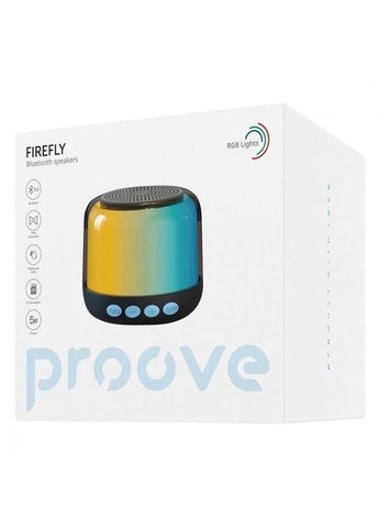 Беспроводная колонка Firefly 5 Вт Proove (293945168)