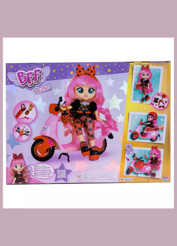 Лялька BFF Леді зі скутером (911123) Cry Babies (330058041)