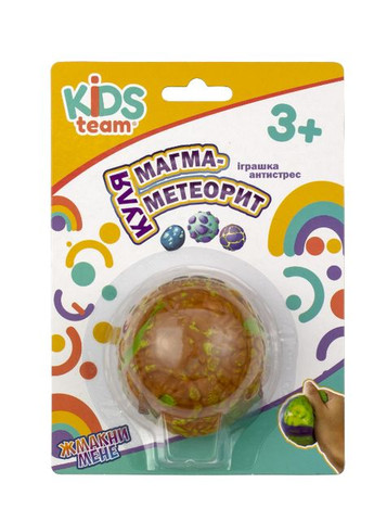 Іграшка антистрес куля "Магма метеорит" CKS 10693_2 Kids Team (364131890)
