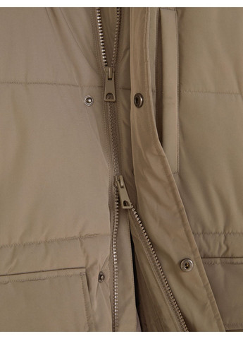 Серая куртка зима,серо-бежевый, Primark