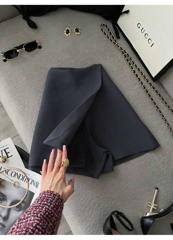 Женская юбка-шорты с завышенной талией MonCher (353848558)