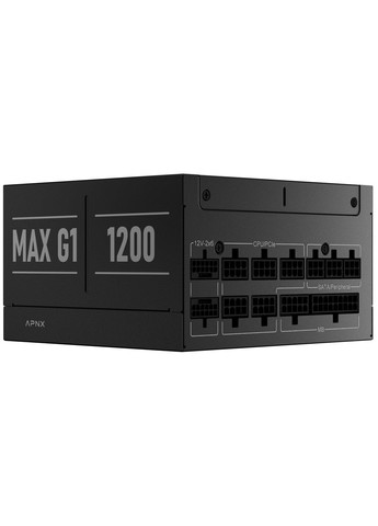 Блок живлення MAX G1 1200 (APPG-MXK2FEC.X1) 1200W APNX (370618715)