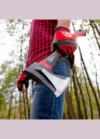 Топор-колун 1000 г ручка фибергласс (HT-0274) Intertool (323637465)