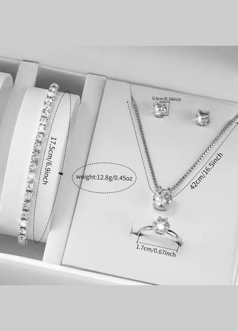 Часы серебристые женские с бижутерией China (345751019)