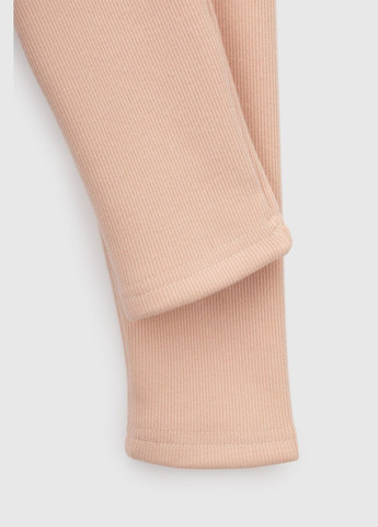 Персиковые повседневный зимние брюки Lizi Kids