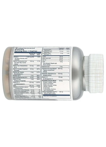 Once Daily Adult 50+ Multi - 90 vcaps Solaray (365754595)
