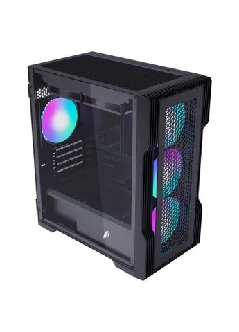 Корпус 1STPLAYER T3-BK-4F1 (380243144)