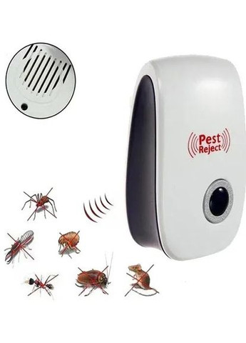 Відлякувач Pest Repeller для комах та гризунів 9x3x6 см (2104618538) No Brand (331344553)