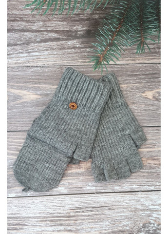 Жіночі мітенки одинарні No Brand (360534156)