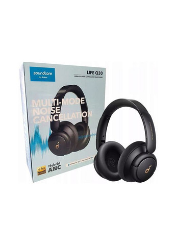 Bluetooth Stereo SoundCore Life Q30 Black UA Anker (330030245)