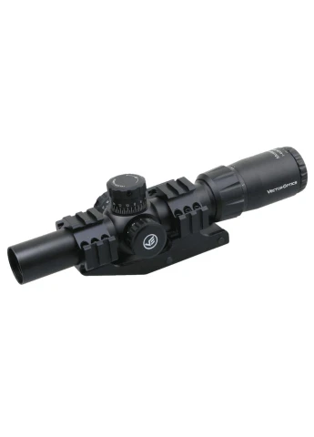 Прицел оптический Mustang 1-4x24 (30 мм) illum. FFP Vector Optics (386506484)