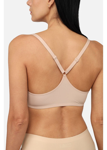 Бежевий бюстгальтер класичний жіночий колір бежевий cb-00278915 No Brand