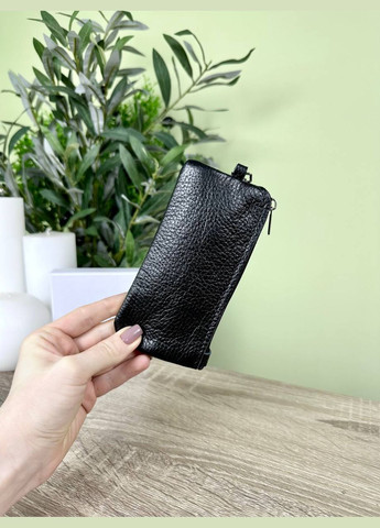 Ключница плоская с молнией на карабине VI&VA (331861534)