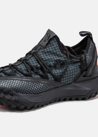 Чорні Осінні кросівки чоловічі nike acg mountain fly black | найк асж маунтін флай чорні No Brand