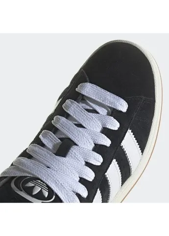 Чорні кросівки campus 00s casual shoes black hq8708 adidas