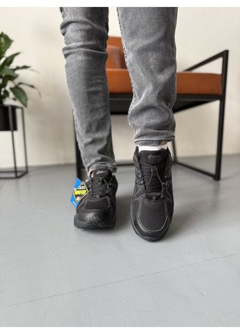 Чорні Осінні кросівки чоловічі asics gel-kahana 8 black gore-tex асікс гель кахано No Brand