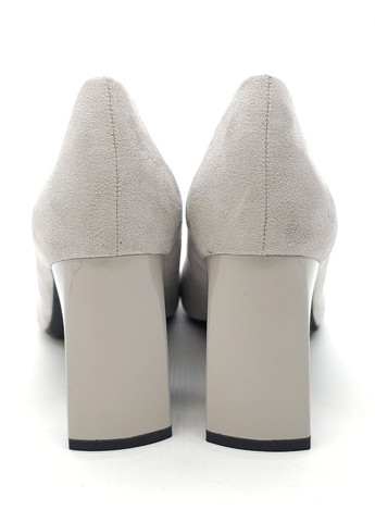 Жіночі туфлі сірі екозамша MD-16-8 23,5 см (р) Mei De Li (260061013)