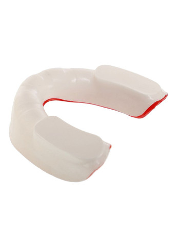 Капа боксерская односторонняя (одночелюстная) двухкомпонентная TWN TW-006-2COLOR (TW-006-2COLOR_Белый-красный) No Brand (369766642)