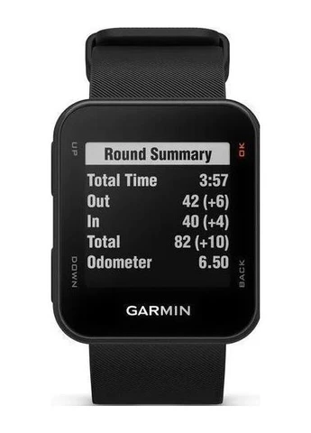 Спортивные часы Approach S10 Black (010-02028-00) Garmin (391472706)