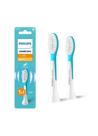 Насадка для зубной щетки HX6042/90 Kids 7+ лет 2 шт Philips (402284934)
