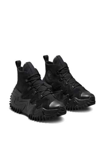 Жіночі Кросівки A03924C Чорний Замша Converse чорні демісезони (268461635)