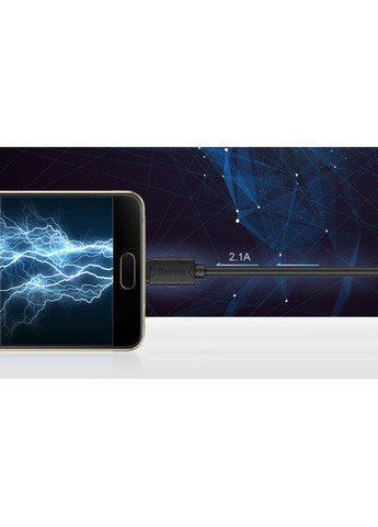 Кабель Yaven Cable Micro USB 2.1 A (1 м) Black Baseus (324234716)