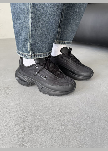 Кросівки жіночі і чоловічі Nike Air Max Portal black | Найк Аір Макс Портал чорні No Brand чорні демісезони (316091185)