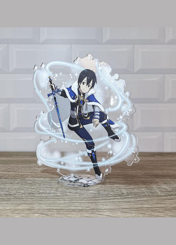 Акрилова колекційна фігурка Аніме Sword Art Online, Майстри Меча Онлайн SAO Кіріто 3 15 см No Brand (339619088)