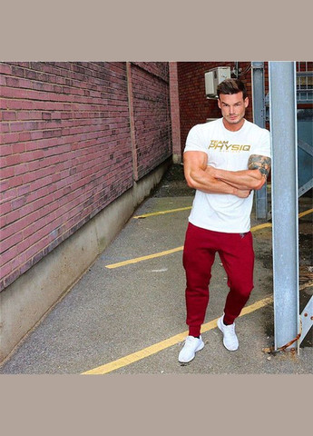 Біла чоловіча футболка Sport Line