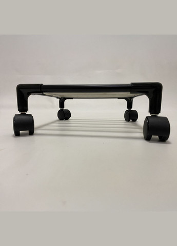 Мобильная подставка для цветов на колесах Bibi, металлическая, под тяжелые вазоны Metaplant (305327501)