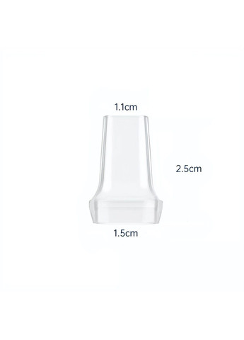 Комплект мундштуків на алкотестер високої точності Cat 1 PRO з акумулятором, 5 шт Inspire (303637132)