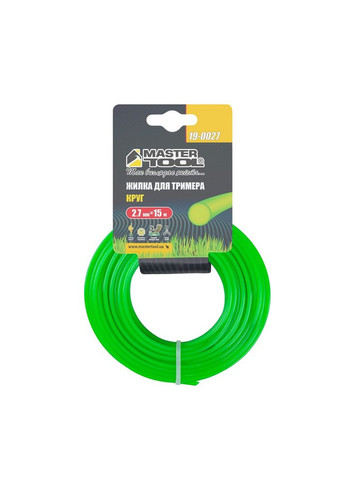 Жилка для тримера КРУГ 2.70 мм 15 м 19-0027 Mastertool (364121367)