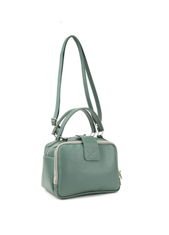 Сумка кросбоді жіноча з натуральної шкіри на два відділи з ручкою Italy RoyalBag F-IT-1045 (335806828)