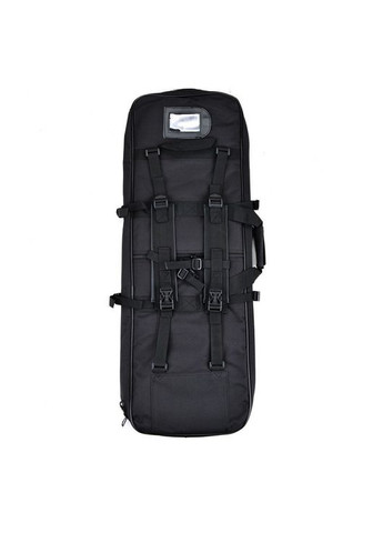 Сумка чехол для оружия 94 см рюкзак оружейный черный хаки No Brand (326487570)