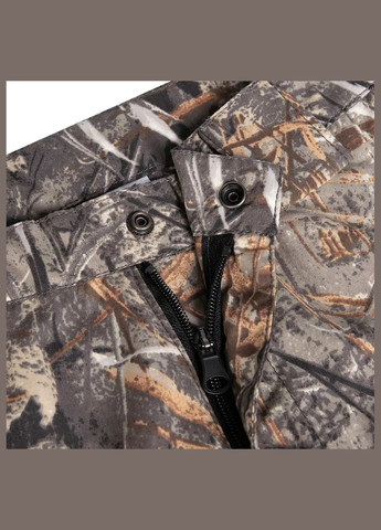 Комбінований демісезонний костюм stalker poplin камуфляж водойма Camotec