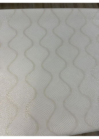 Шпалери 91101 вінілові на флізеліновій основі ширина 1.06 бежеві хвилі MARBURG (371775854)