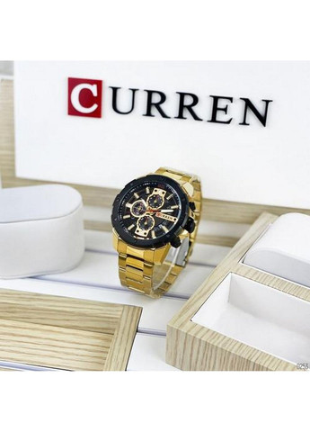 Чоловічий наручний годинник Curren (371673695)