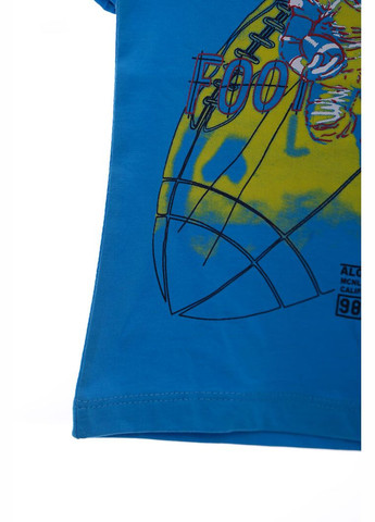 Футболка для хлопчика баскетбол блакитна 86 см (38136) BABYKROHA (315721354)