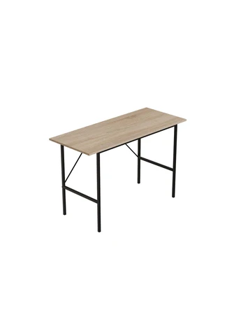 Стіл письмовий Line Тайм 750x1200x500 Чорний метал ДСП 16 мм (FRD-104881) Ferrum-decor (391923306)