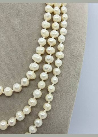 Бусы жемчуг 8 мм 160 см No Brand (305836873)